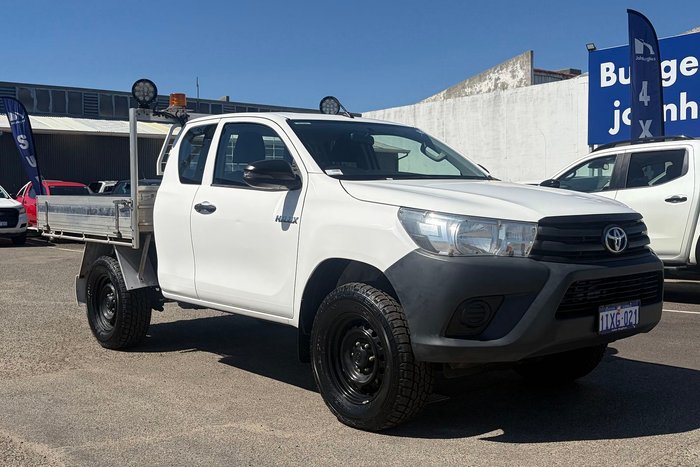 2019 Toyota Hilux Workmate