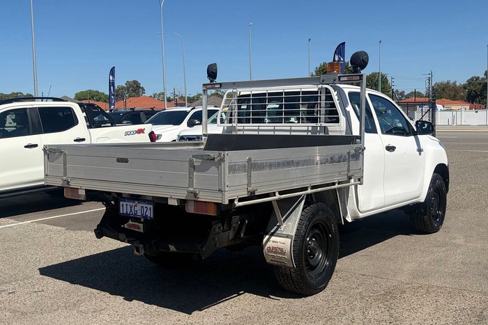 2019 Toyota Hilux Workmate