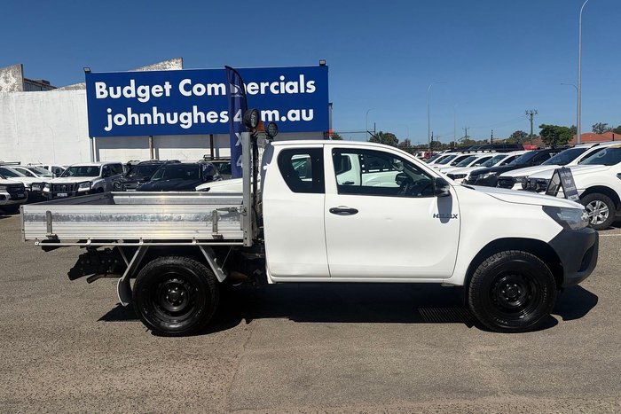 2019 Toyota Hilux Workmate