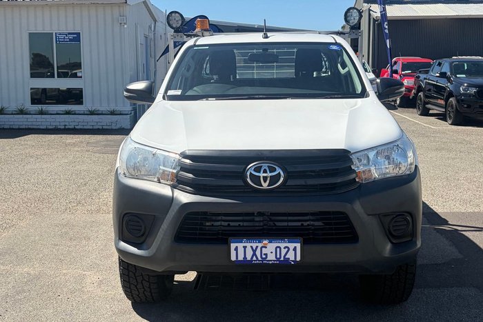 2019 Toyota Hilux Workmate