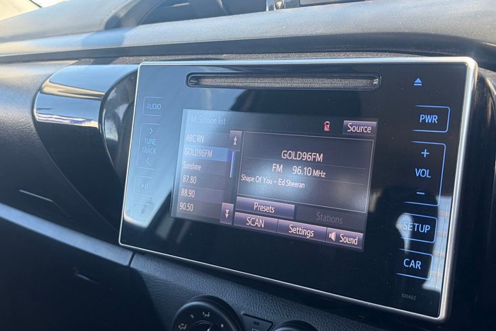 2019 Toyota Hilux Workmate