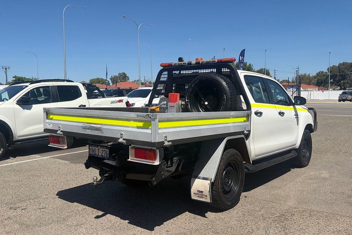 2021 Toyota Hilux SR