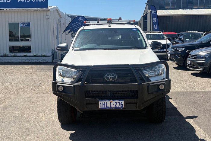 2021 Toyota Hilux SR
