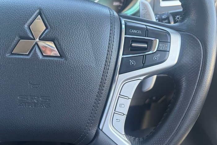 2016 Mitsubishi Pajero Sport GLX