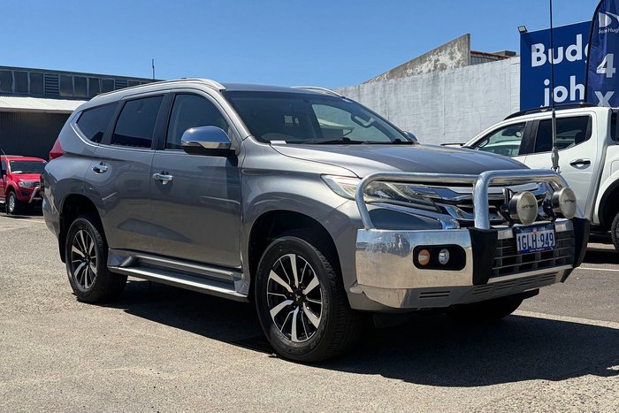 2016 Mitsubishi Pajero Sport GLX