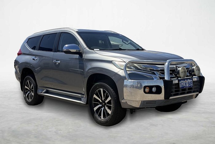 2016 Mitsubishi Pajero Sport