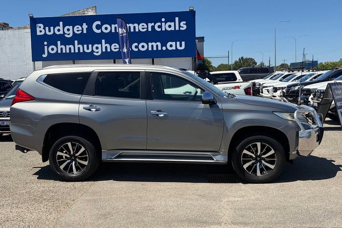 2016 Mitsubishi Pajero Sport GLX