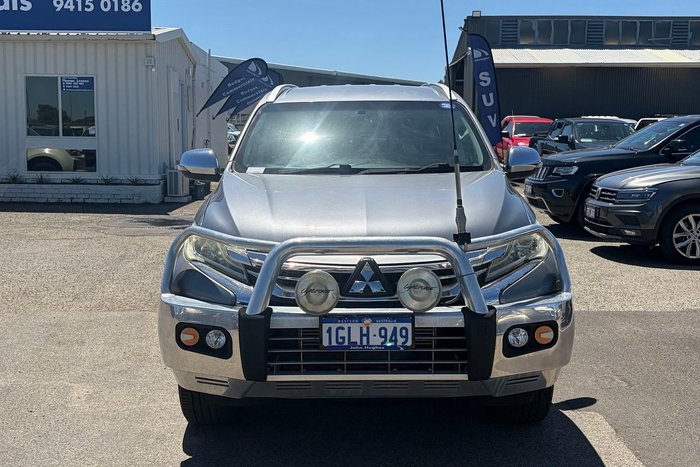 2016 Mitsubishi Pajero Sport GLX