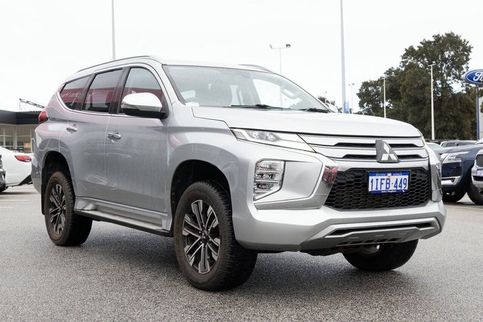 2020 Mitsubishi Pajero Sport