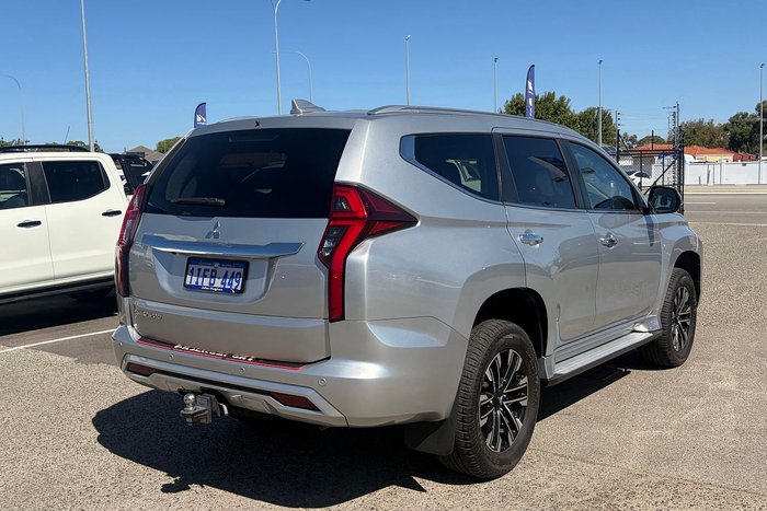 2020 Mitsubishi Pajero Sport