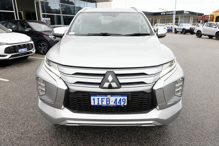2020 Mitsubishi Pajero Sport