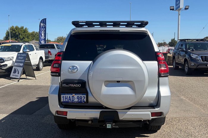 2020 Toyota Landcruiser Prado GXL