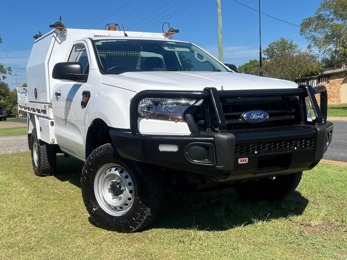 2021 Ford Ranger XL PX MkIII MY21.75 4X4 Dual Range Arctic White