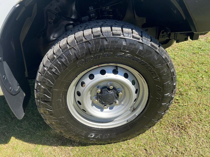 2021 Ford Ranger XL PX MkIII MY21.75 4X4 Dual Range Arctic White