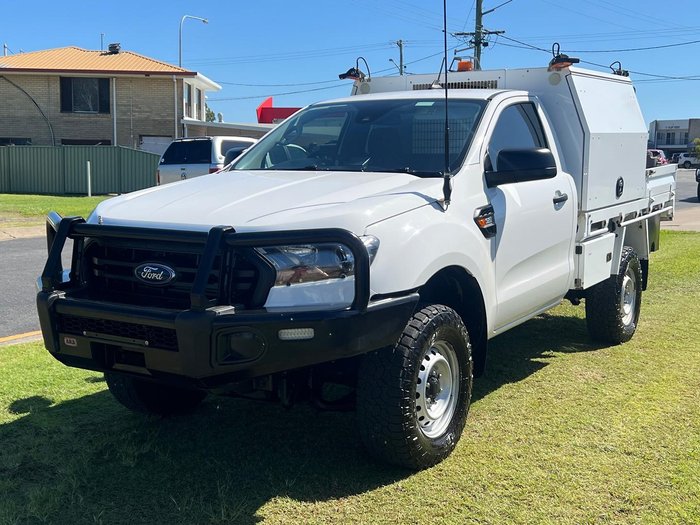 2021 Ford Ranger XL PX MkIII MY21.75 4X4 Dual Range Arctic White