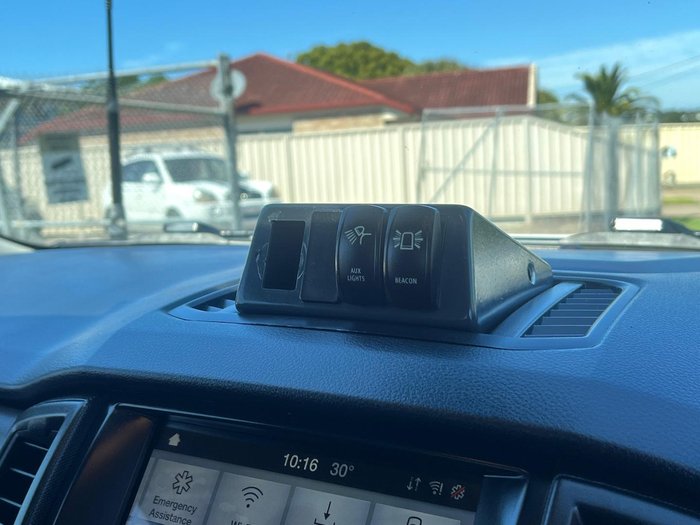 2021 Ford Ranger XL PX MkIII MY21.75 4X4 Dual Range Arctic White