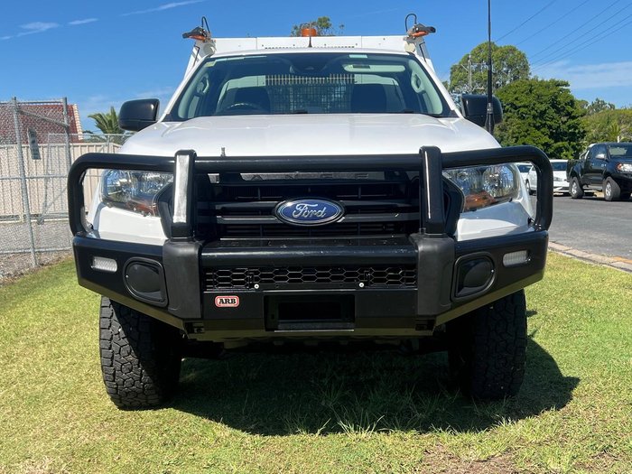 2021 Ford Ranger XL PX MkIII MY21.75 4X4 Dual Range Arctic White