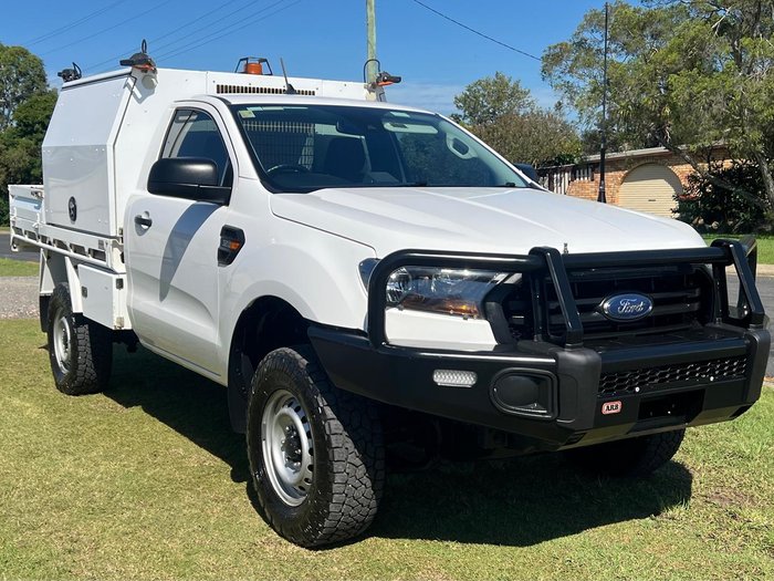 2021 Ford Ranger XL PX MkIII MY21.75 4X4 Dual Range Arctic White