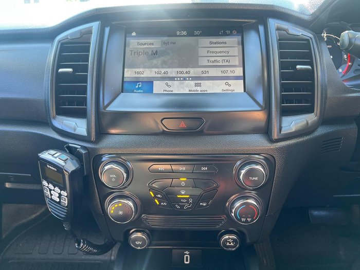 2021 Ford Ranger XL PX MkIII MY21.75 4X4 Dual Range Arctic White