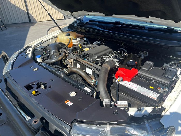 2021 Ford Ranger XL PX MkIII MY21.75 4X4 Dual Range Arctic White