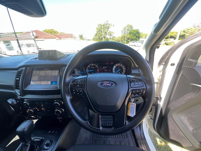 2021 Ford Ranger XL PX MkIII MY21.75 4X4 Dual Range Arctic White