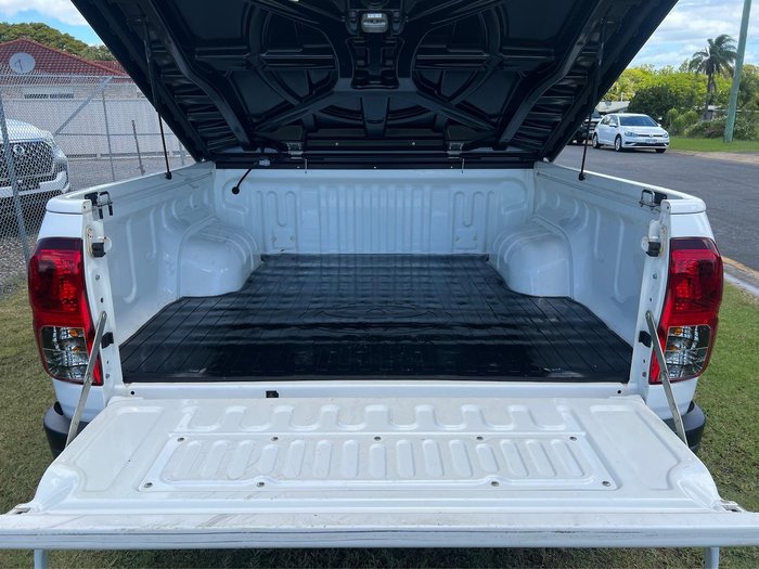 2019 Toyota Hilux Workmate