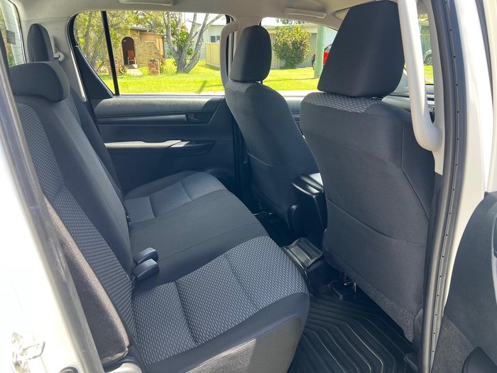 2019 Toyota Hilux Workmate