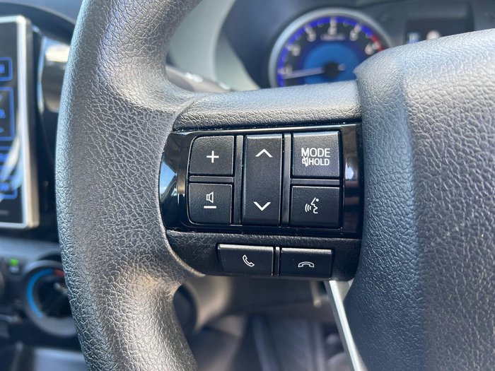 2019 Toyota Hilux Workmate