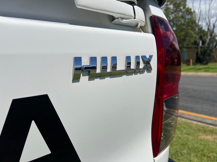 2019 Toyota Hilux Workmate