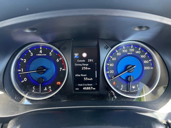 2019 Toyota Hilux Workmate