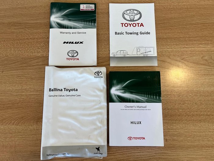 2019 Toyota Hilux Workmate