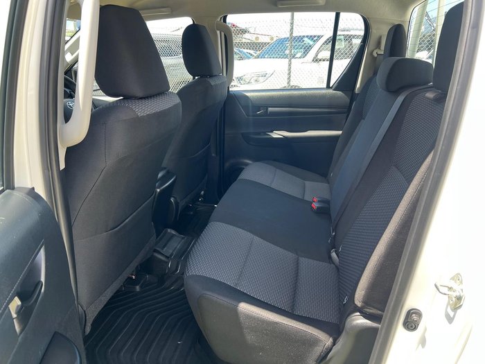 2019 Toyota Hilux Workmate