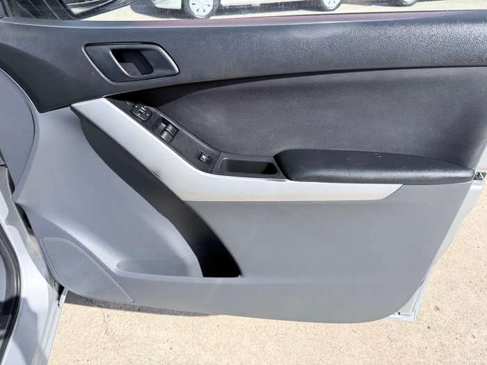 2012 Mazda BT-50 XT UP 4x2 Highlight Silver