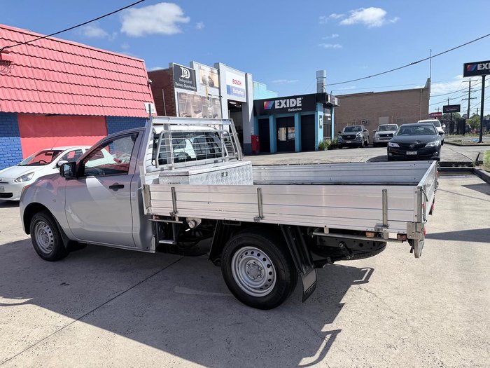 2012 Mazda BT-50 XT UP 4x2 Highlight Silver