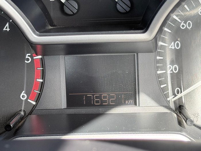 2012 Mazda BT-50 XT UP 4x2 Highlight Silver