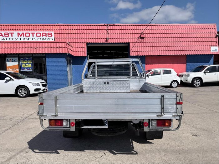 2012 Mazda BT-50 XT UP 4x2 Highlight Silver