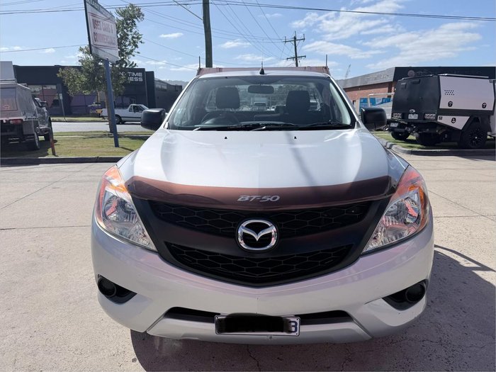 2012 Mazda BT-50 XT UP 4x2 Highlight Silver