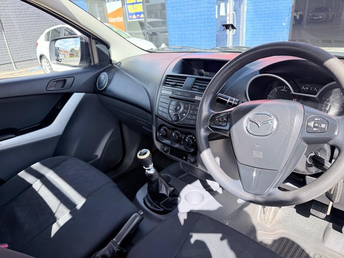 2012 Mazda BT-50 XT UP 4x2 Highlight Silver