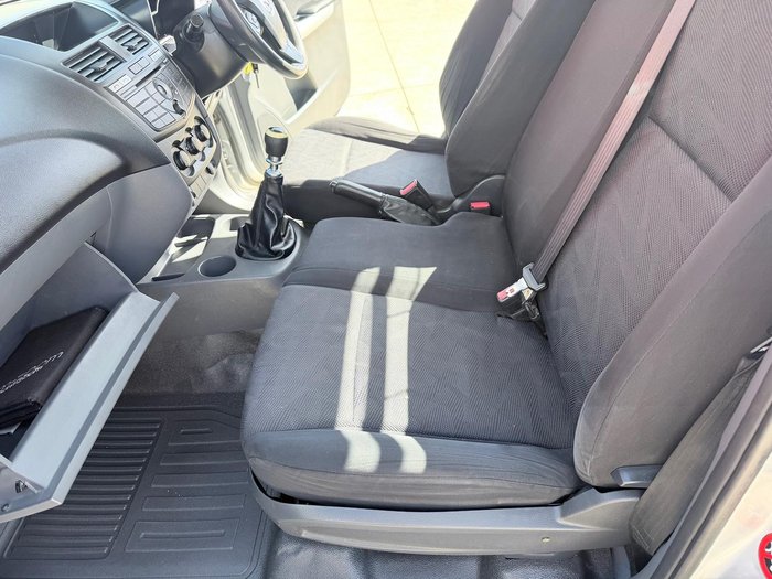 2012 Mazda BT-50 XT UP 4x2 Highlight Silver