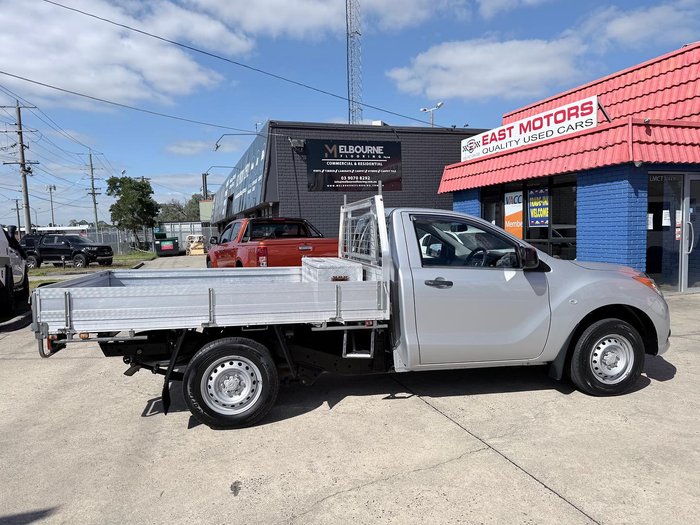 2012 Mazda BT-50 XT UP 4x2 Highlight Silver