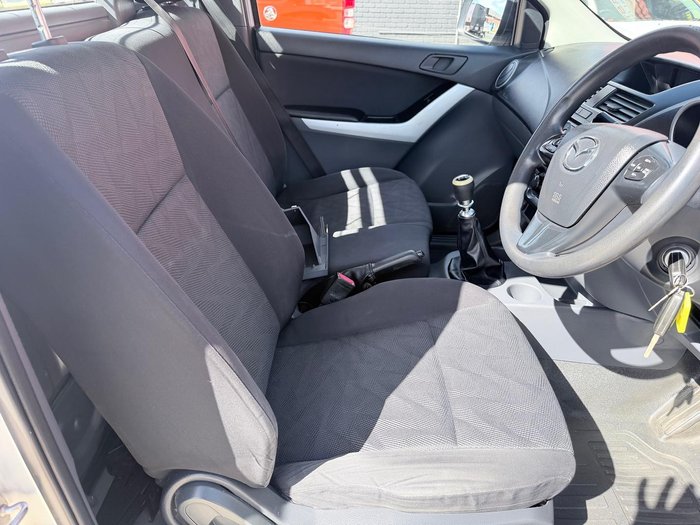 2012 Mazda BT-50 XT UP 4x2 Highlight Silver