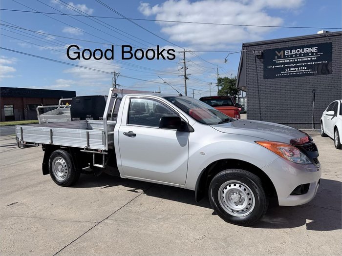 2012 Mazda BT-50 XT UP 4x2 Highlight Silver