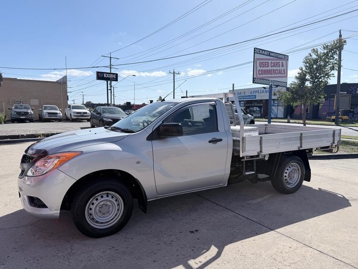 2012 Mazda BT-50 XT UP 4x2 Highlight Silver