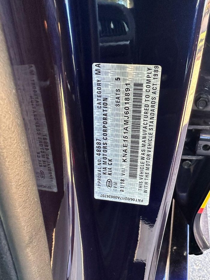 2017 Kia Stinger Rafa Signature Edition