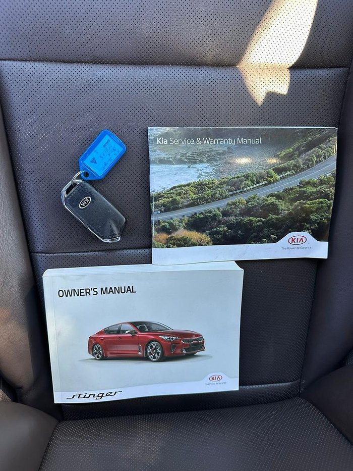 2017 Kia Stinger Rafa Signature Edition