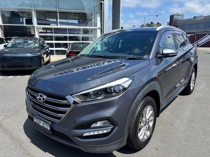 2015 Hyundai Tucson Elite