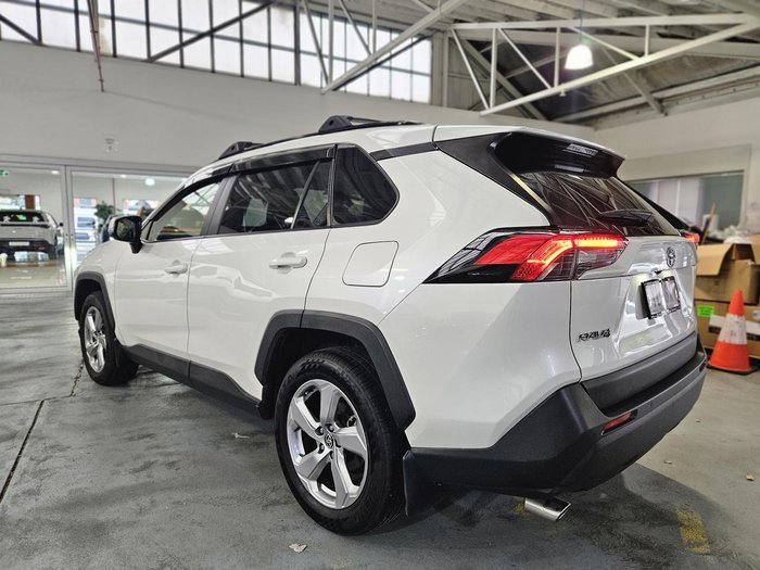 2019 Toyota RAV4 GXL MXAA52R Glacier White