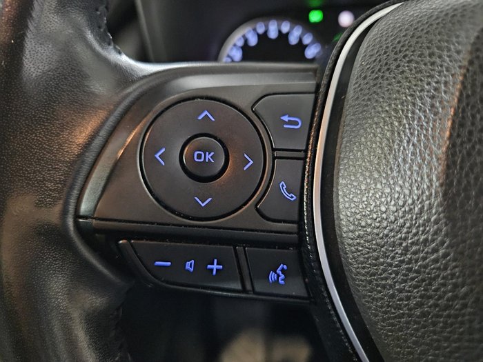 2019 Toyota RAV4 GXL MXAA52R Glacier White