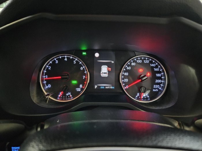 2019 Toyota RAV4 GXL MXAA52R Glacier White