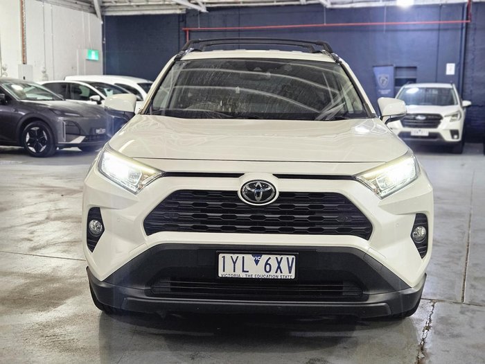 2019 Toyota RAV4 GXL MXAA52R Glacier White